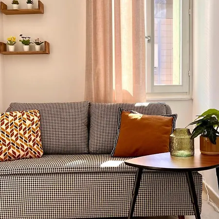 Appartamento Moderno In Via Monginevro Turim Exterior foto
